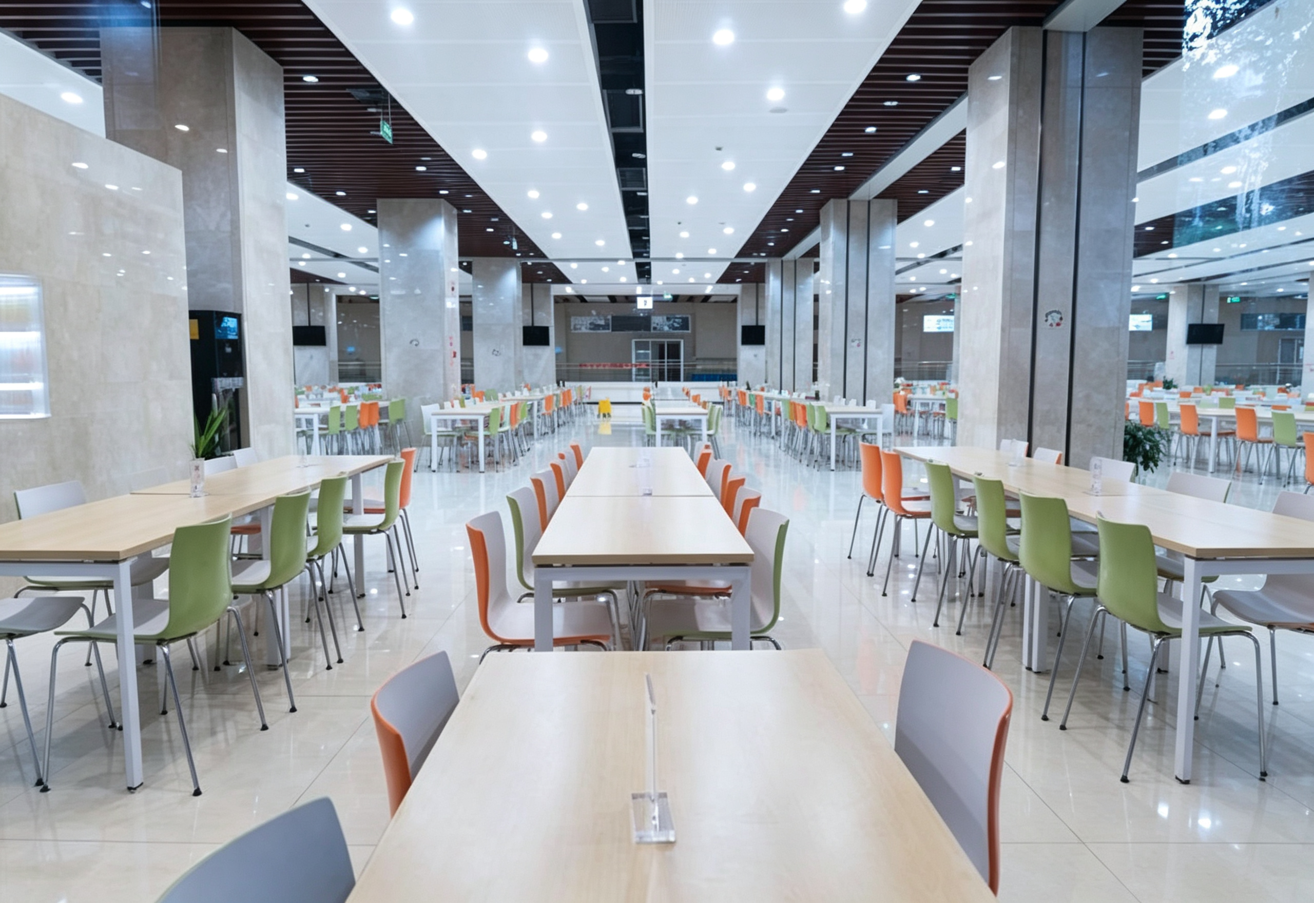 智慧食堂｜免布线、AI秒结算：构建政企后勤数智化管控与合规管理新范式